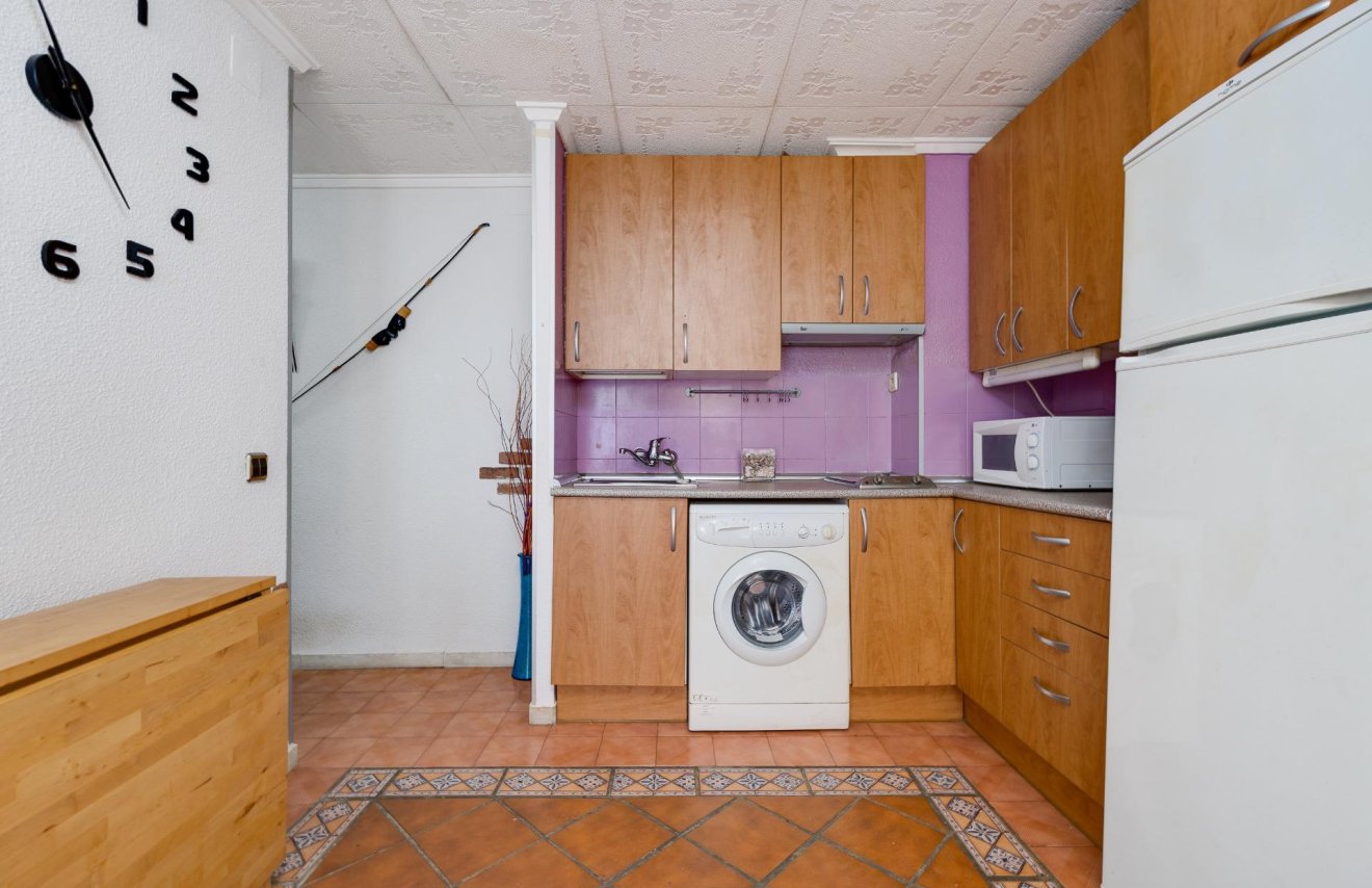 Resale - Bungalow Planta Baja - Torrevieja - Cabo cervera