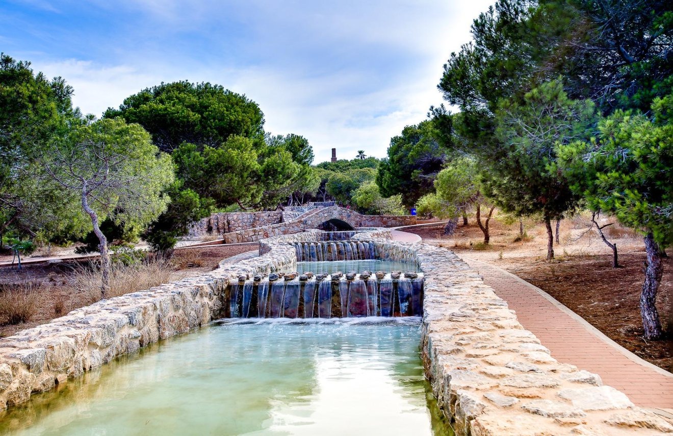 Resale - Bungalow Planta Baja - Torrevieja - Cabo cervera