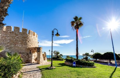 Resale - Bungalow Planta Baja - Torrevieja - Cabo cervera