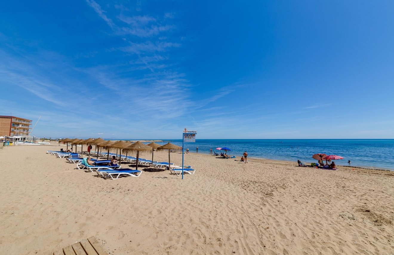 Resale - Bungalow Planta Baja - Torrevieja - Cabo cervera