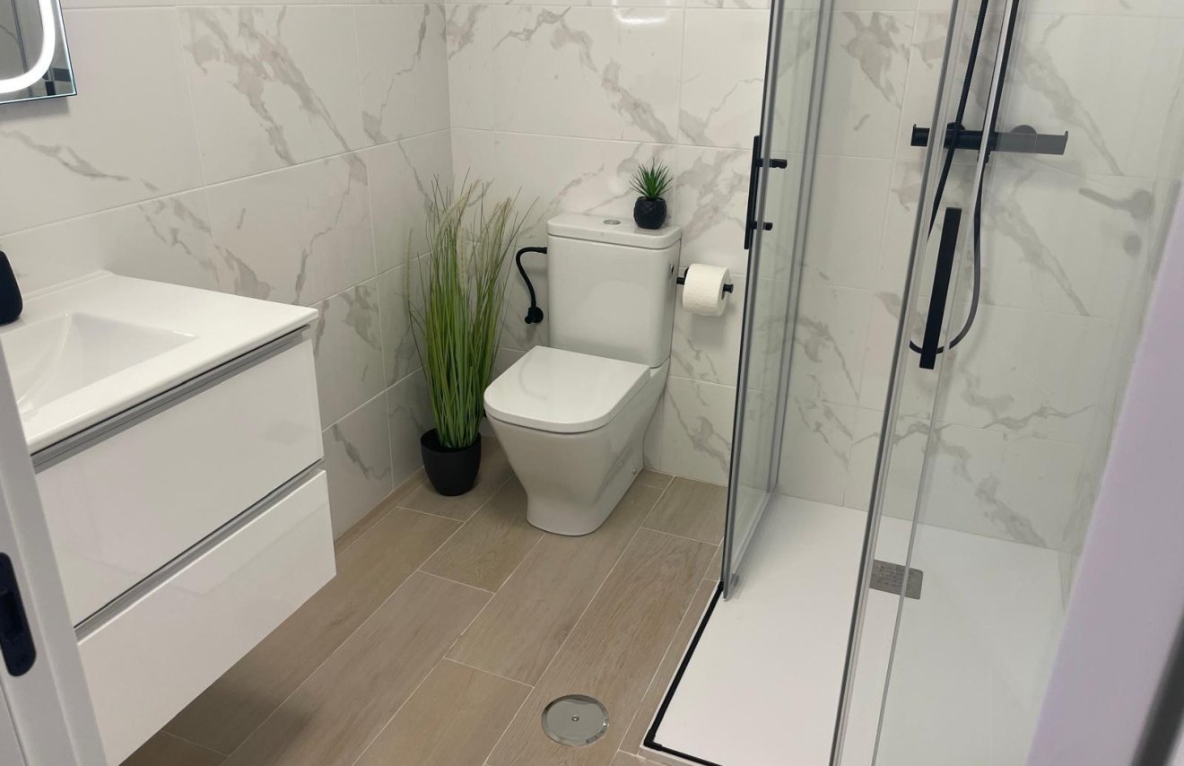 Reventa - Bungalow Planta Alta - Torrevieja - Miramar - Torre del Moro