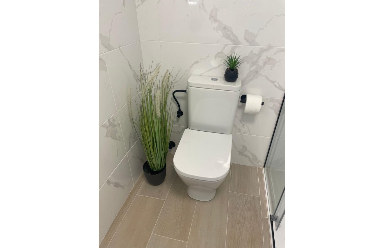 Reventa - Bungalow Planta Alta - Torrevieja - Miramar - Torre del Moro