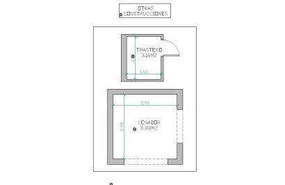 Reventa - Villa - San Miguel de Salinas - Ciudad de las comunicaciones