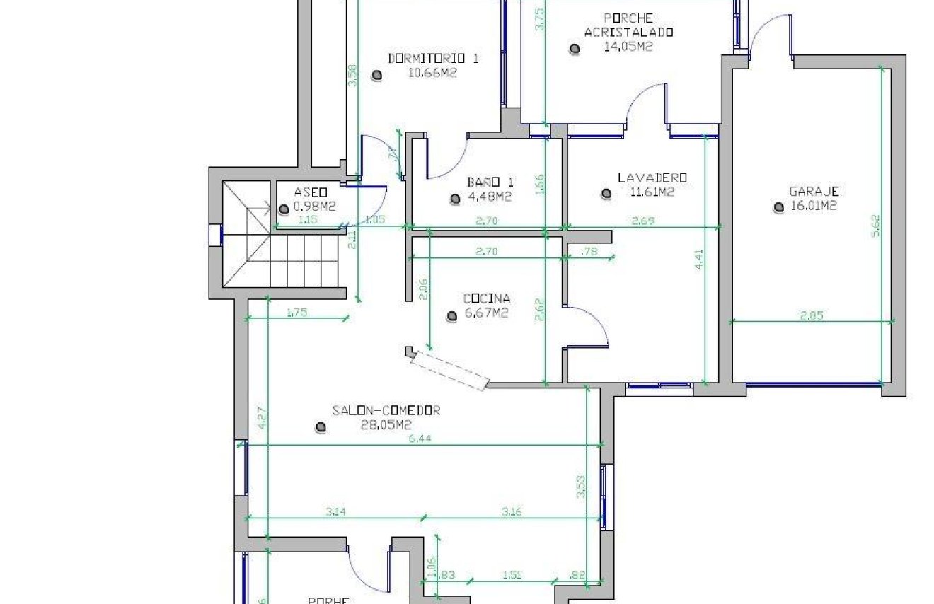 Reventa - Villa - San Miguel de Salinas - Ciudad de las comunicaciones