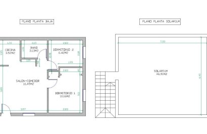 Reventa - Adosado - Torrevieja - Los altos