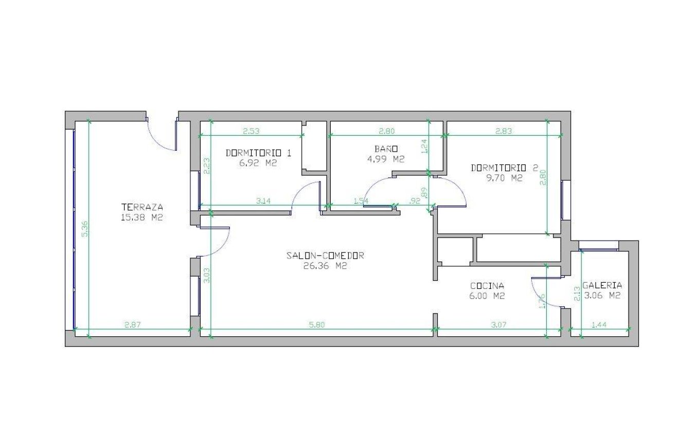 Reventa - Apartamento - Orihuela - Los Balcones Y los Altos