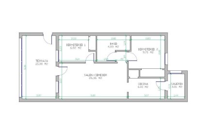 Reventa - Apartamento - Orihuela - Los Balcones Y los Altos