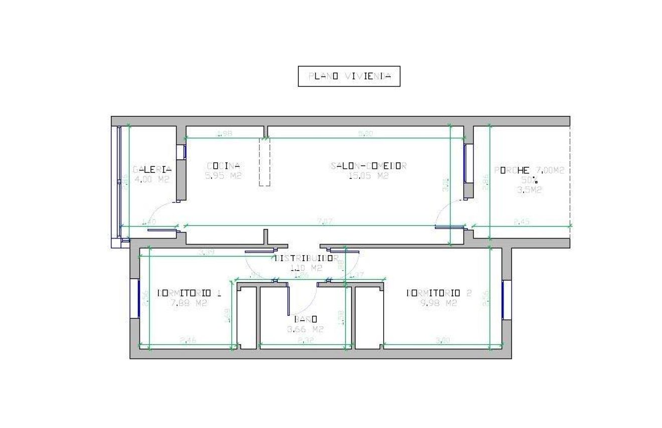 Reventa - Planta baja - Torrevieja - El molino