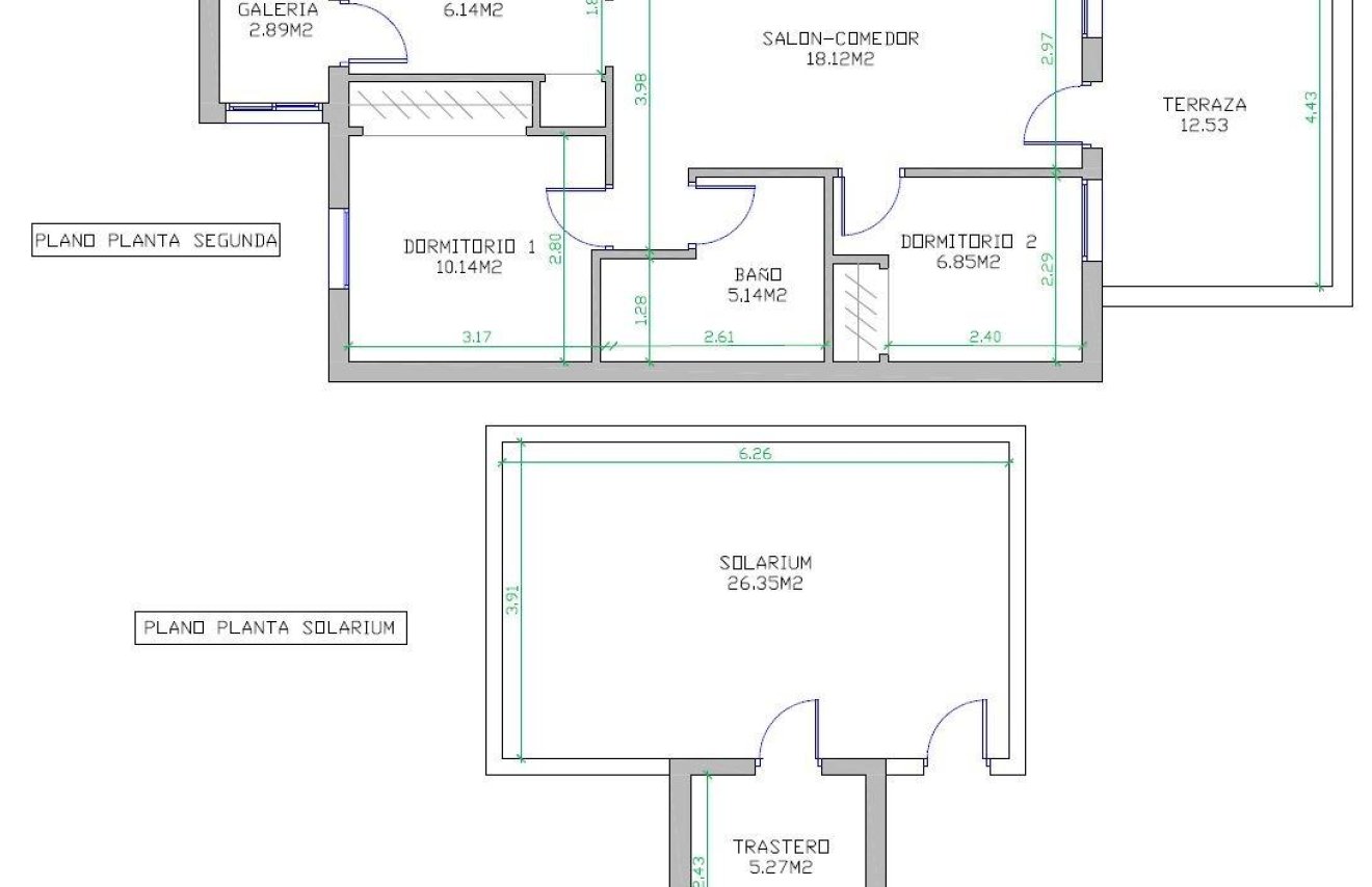Reventa - Ático - Orihuela Costa - La Ciñuelica
