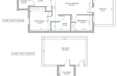 Reventa - Ático - Orihuela Costa - La Ciñuelica