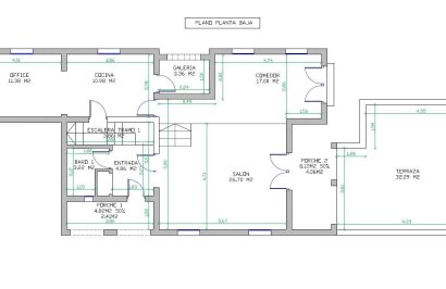 Reventa - Chalet - Orihuela Costa - La Zenia