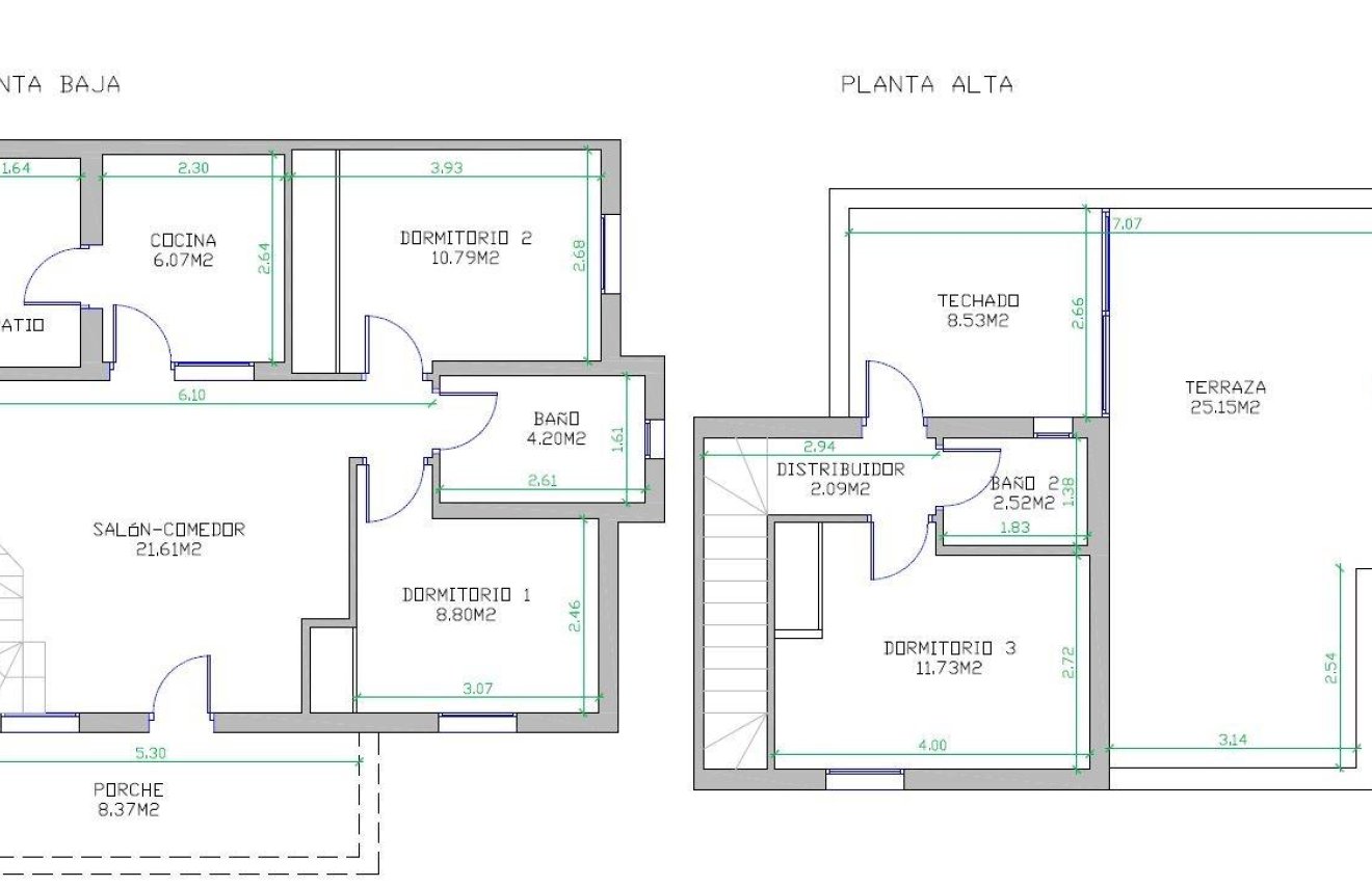 Reventa - Adosado - Torrevieja - Los Balcones - Los Altos del Edén