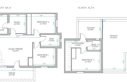 Reventa - Adosado - Torrevieja - Los Balcones - Los Altos del Edén