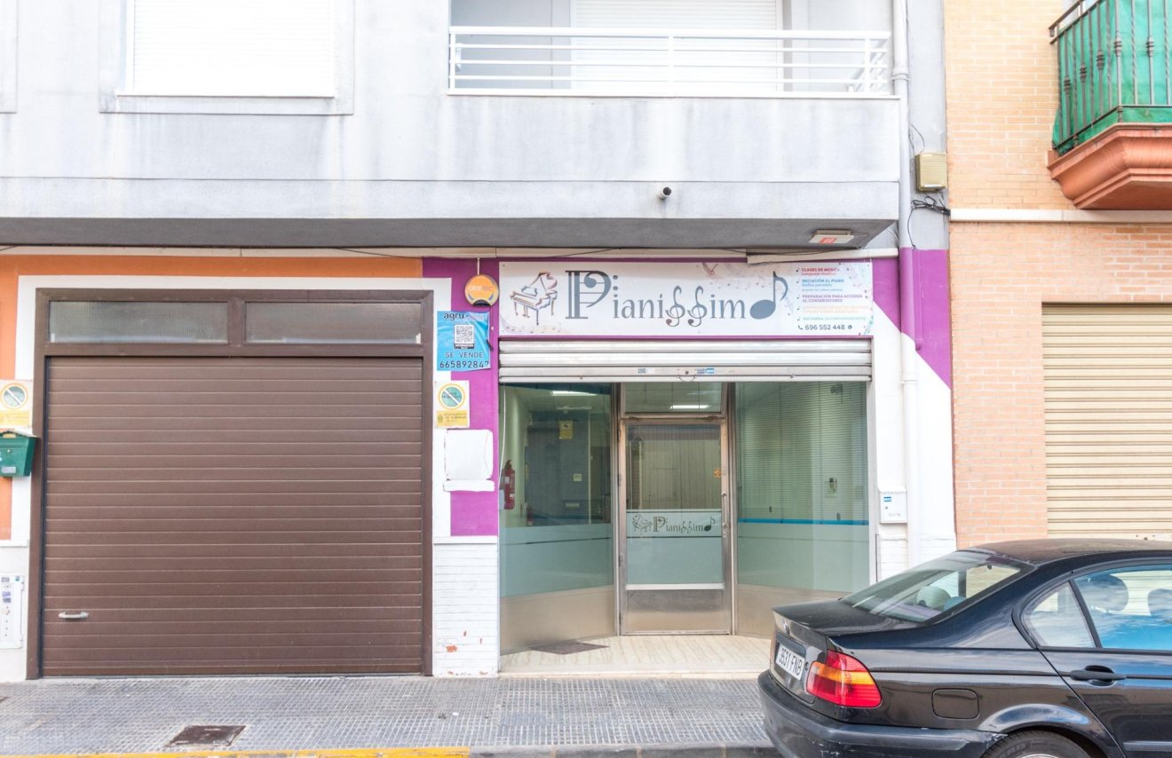Reventa - Local comercial - Almoradí - Centro urbano 2