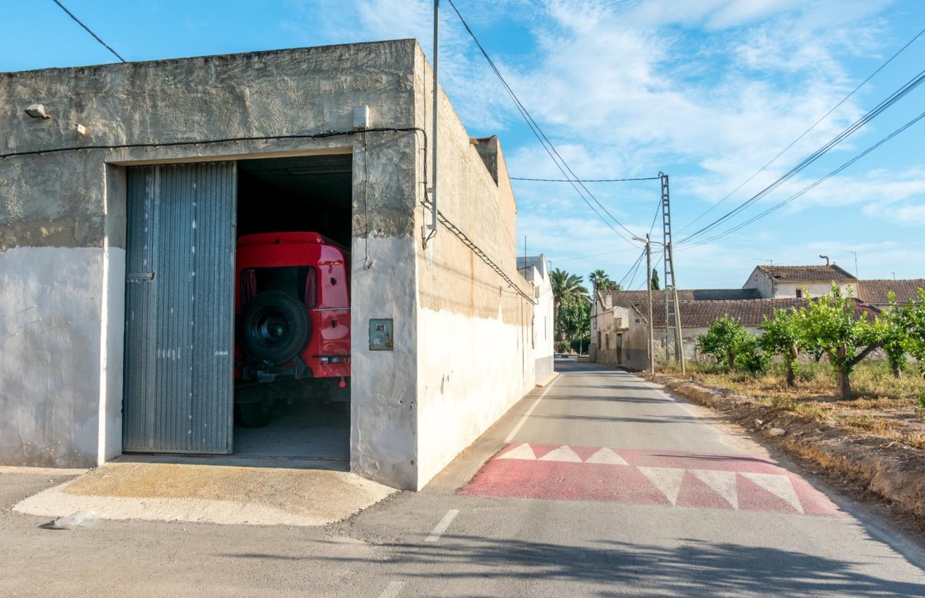 Reventa - Nave industrial - Benejúzar - Comunidad valenciana