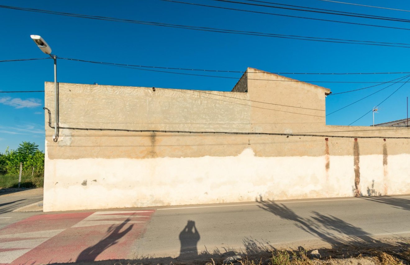 Reventa - Nave industrial - Benejúzar - Comunidad valenciana