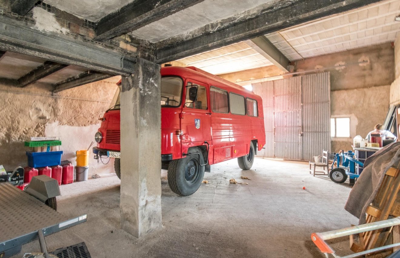 Reventa - Nave industrial - Benejúzar - Comunidad valenciana