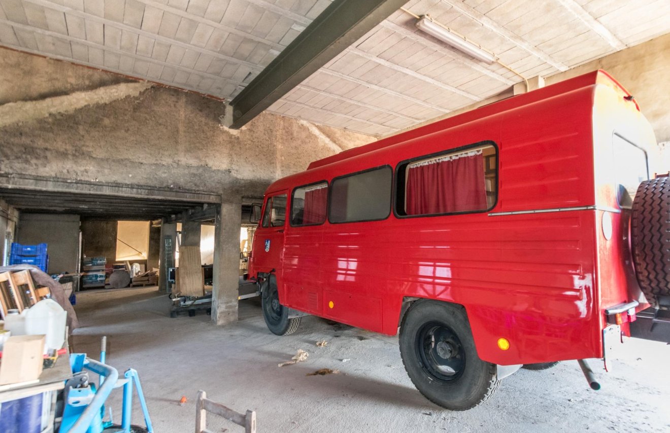 Reventa - Nave industrial - Benejúzar - Comunidad valenciana