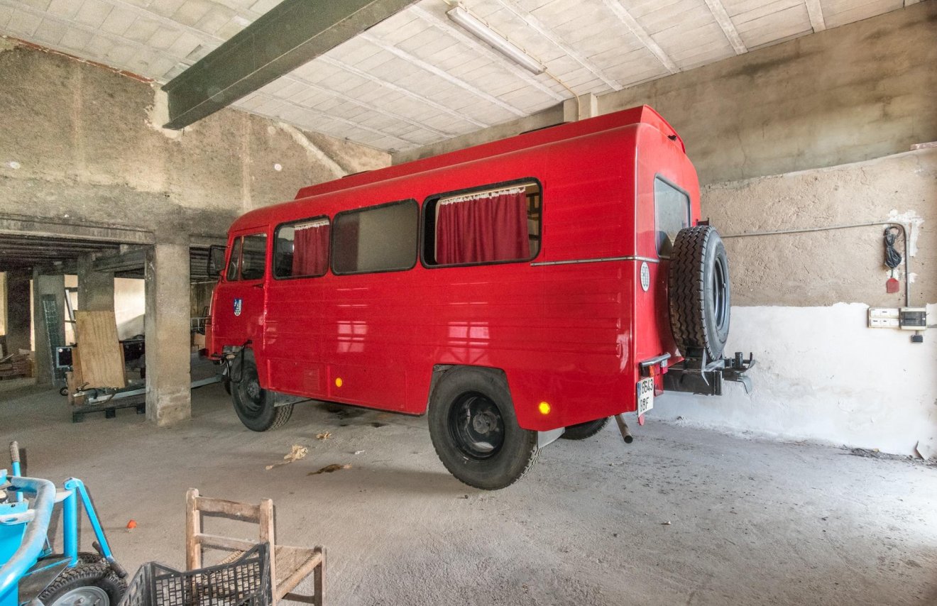 Reventa - Nave industrial - Benejúzar - Comunidad valenciana