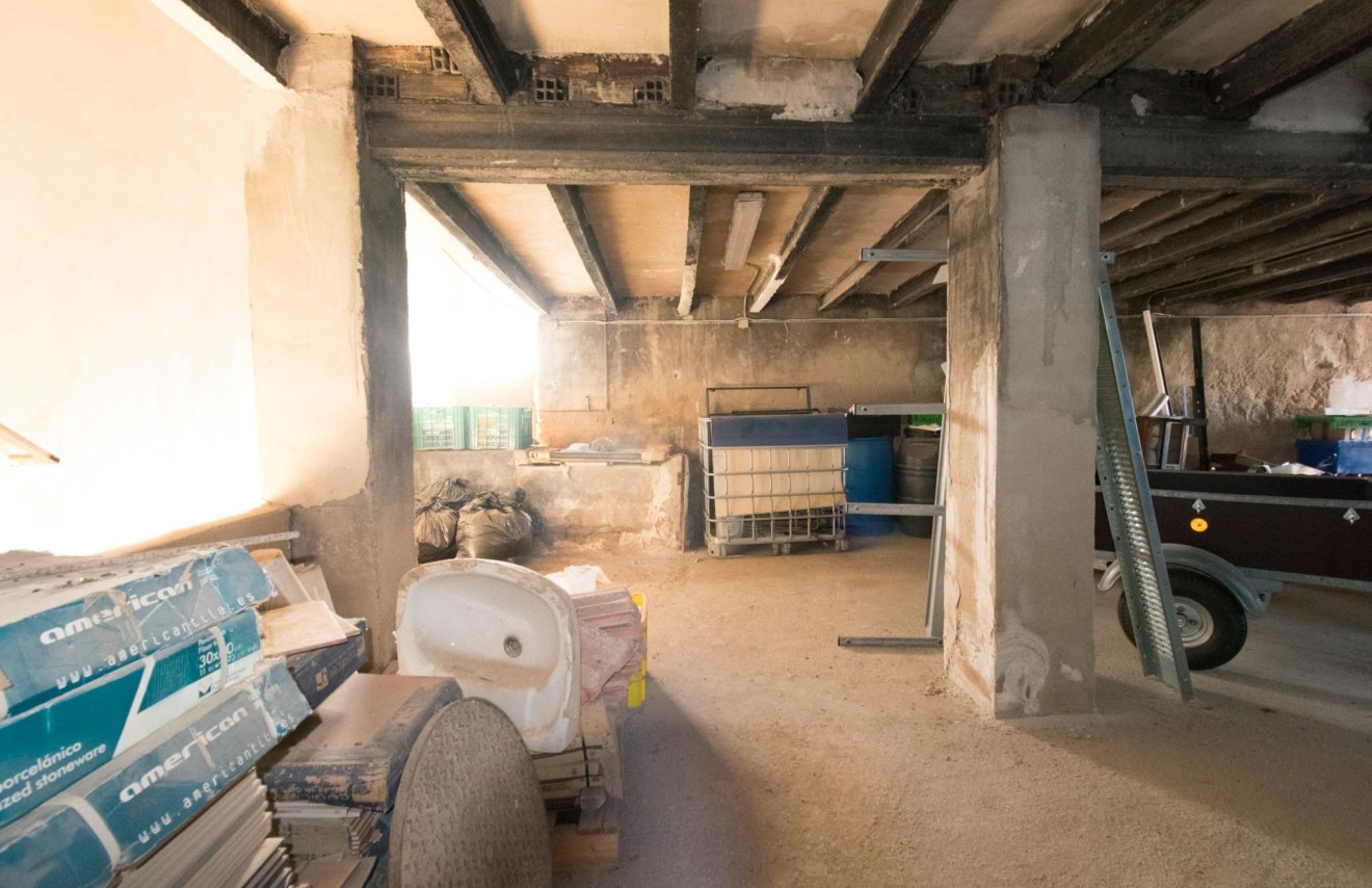 Reventa - Nave industrial - Benejúzar - Comunidad valenciana