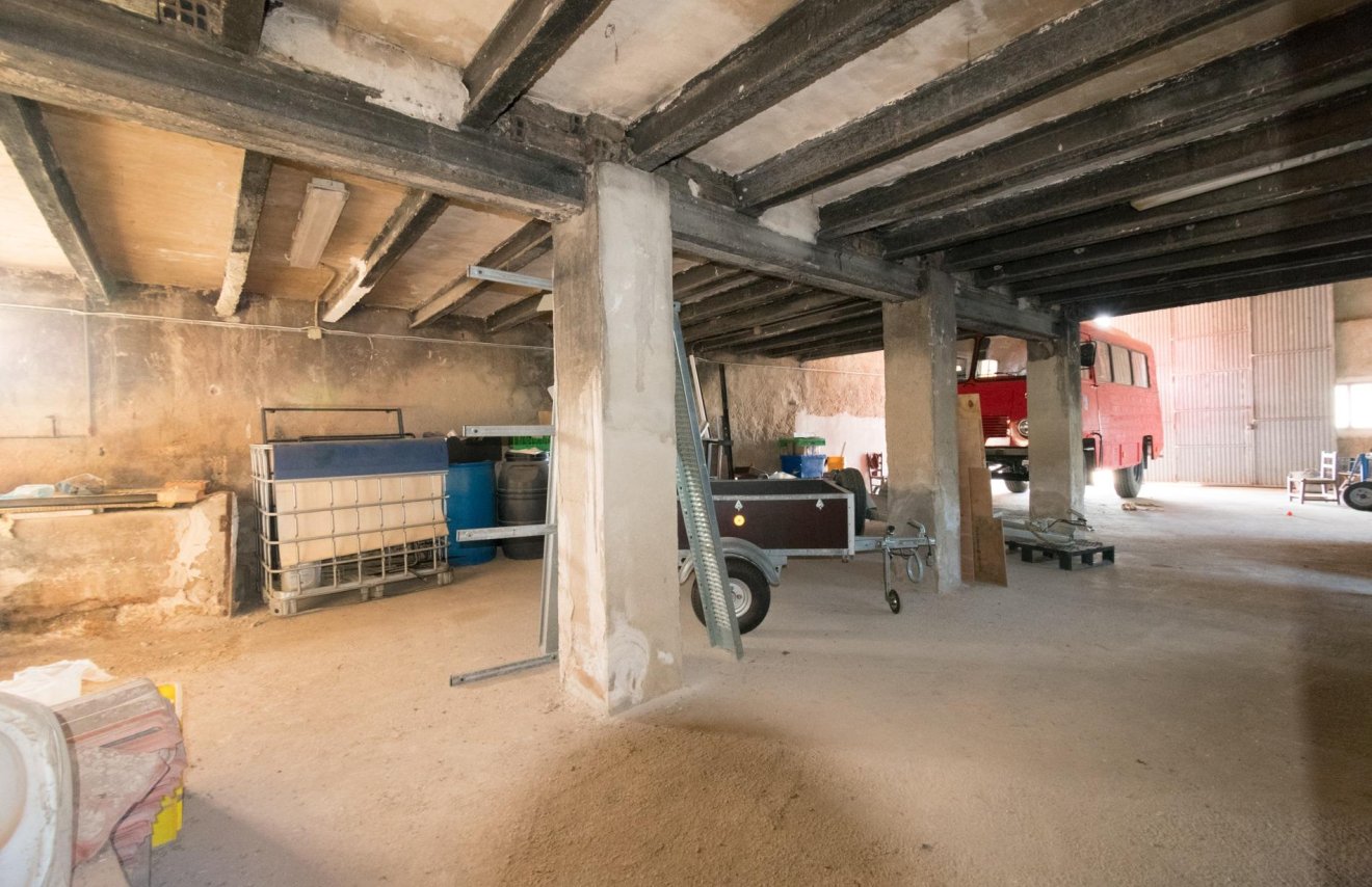 Reventa - Nave industrial - Benejúzar - Comunidad valenciana