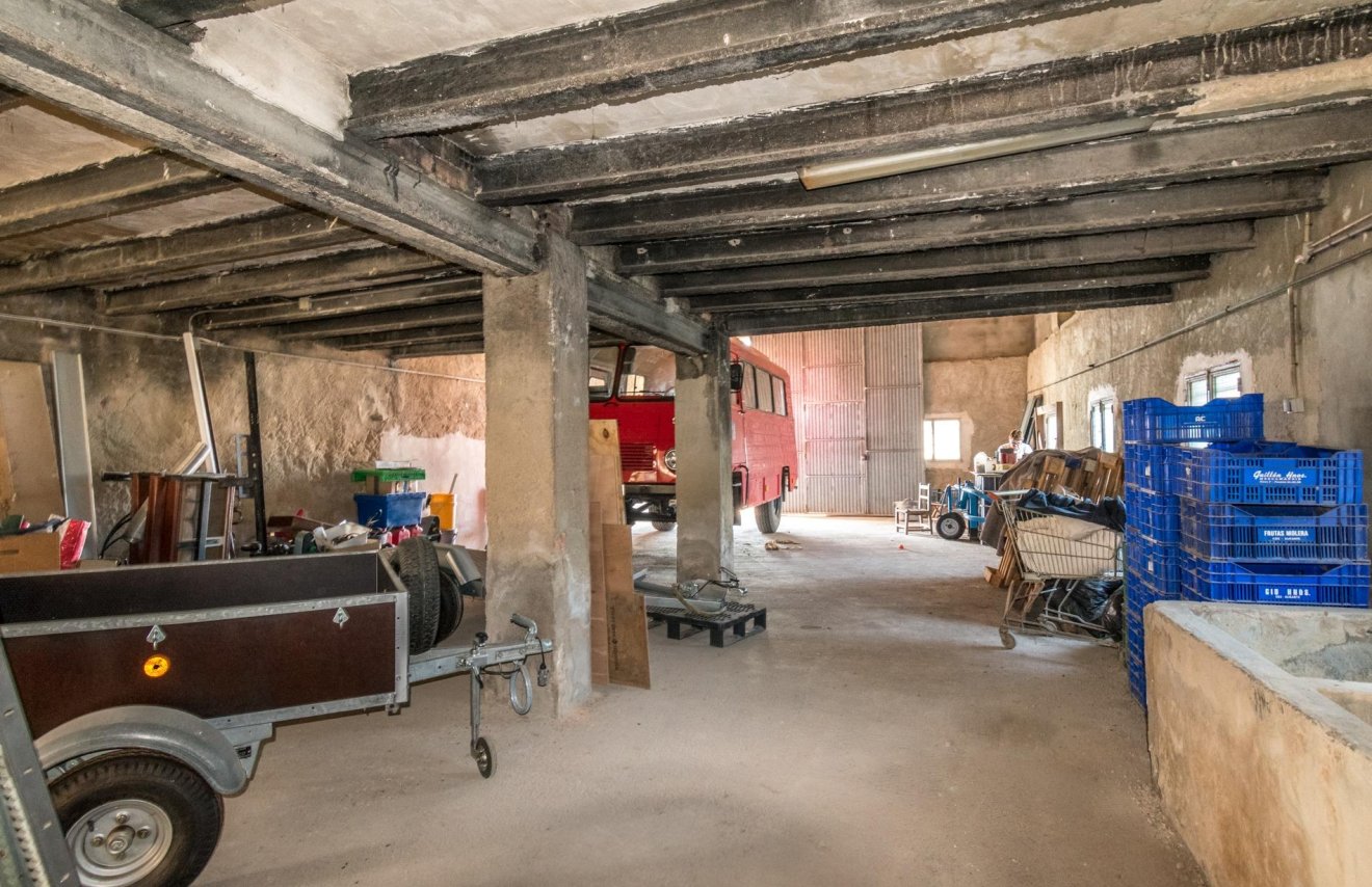 Reventa - Nave industrial - Benejúzar - Comunidad valenciana