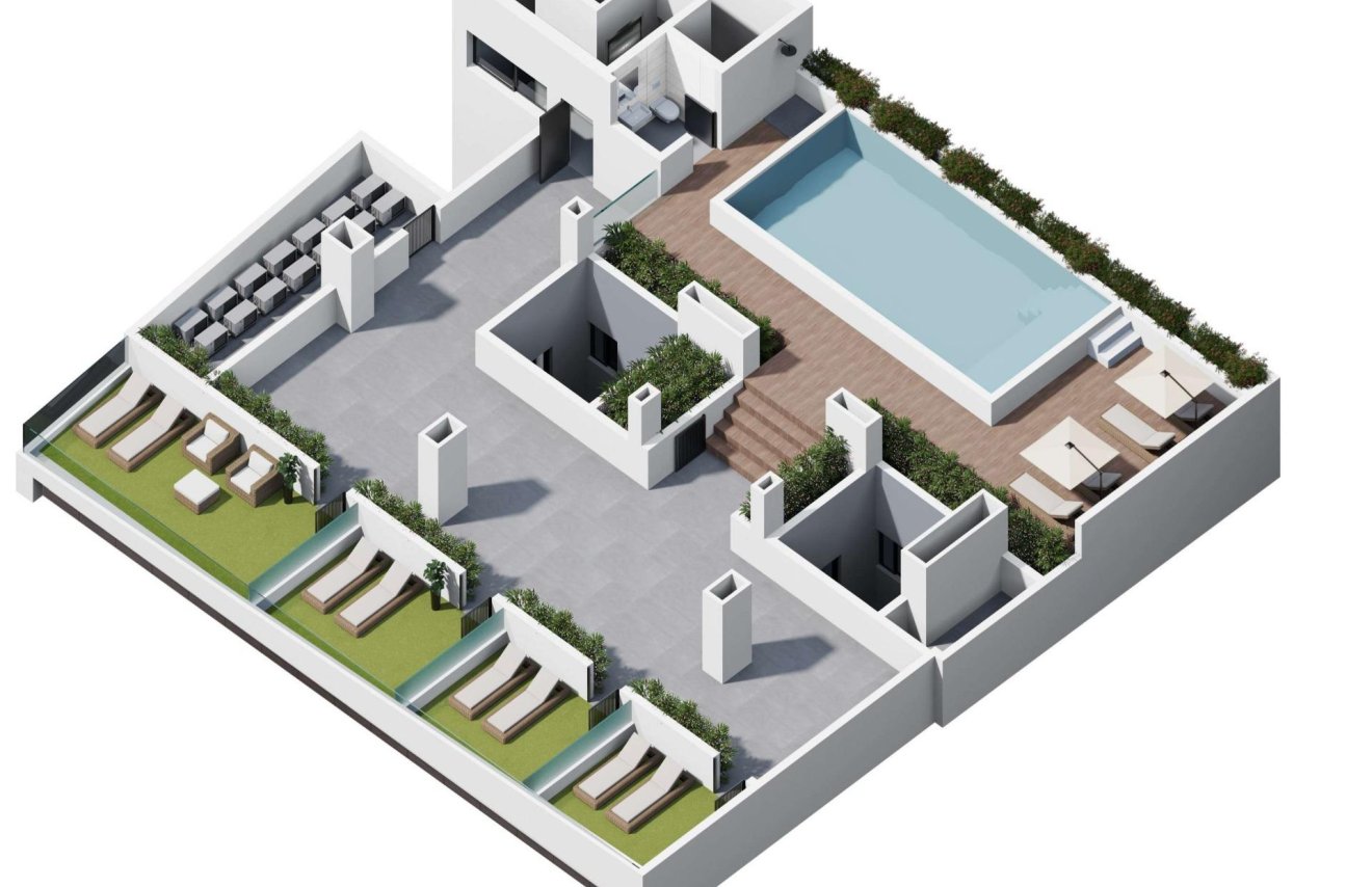 Reventa - Apartamento - Torrevieja - Playa del Cura