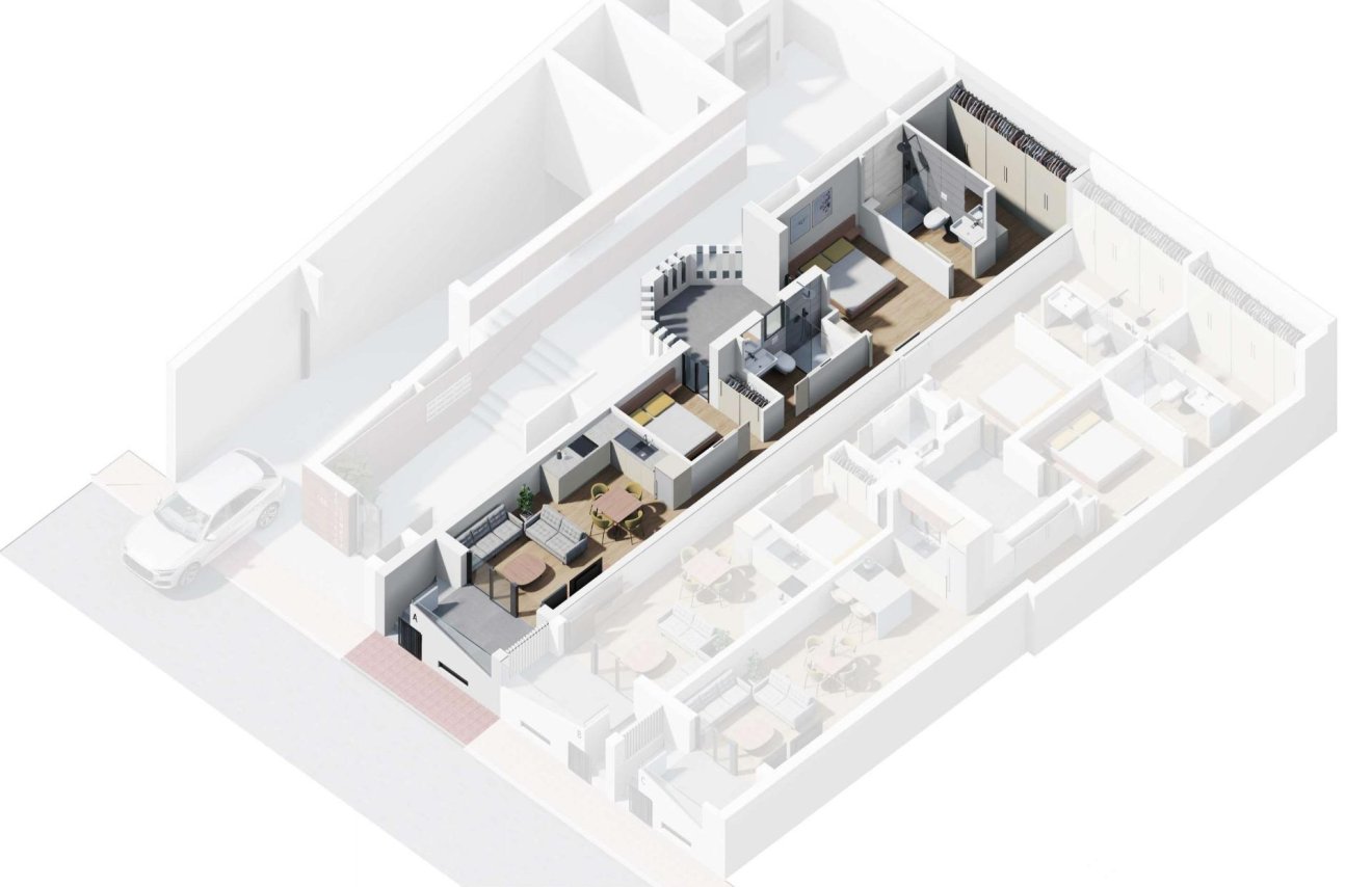 Reventa - Apartamento - Torrevieja - Playa del Cura