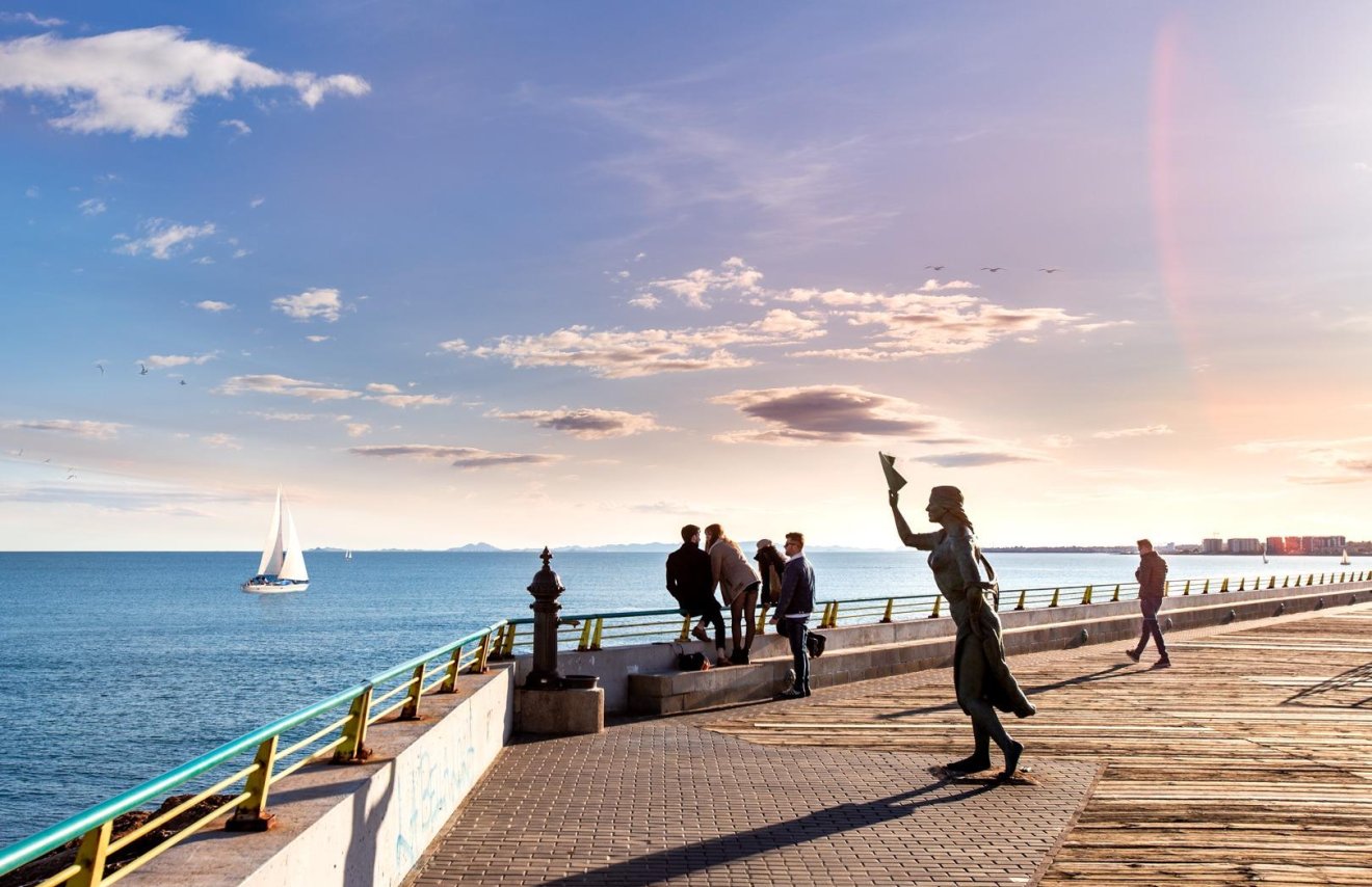 Reventa - Apartamento - Torrevieja - Playa del Cura