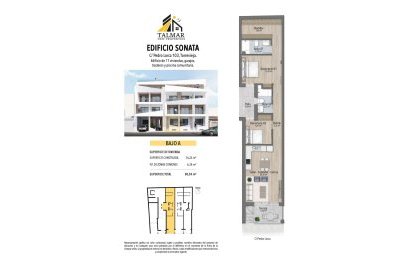 Reventa - Apartamento - Torrevieja - Playa del Cura
