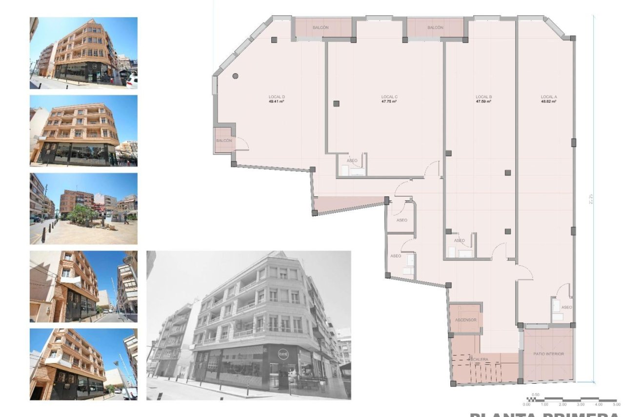 Reventa - Edificio - Torrevieja - Centro