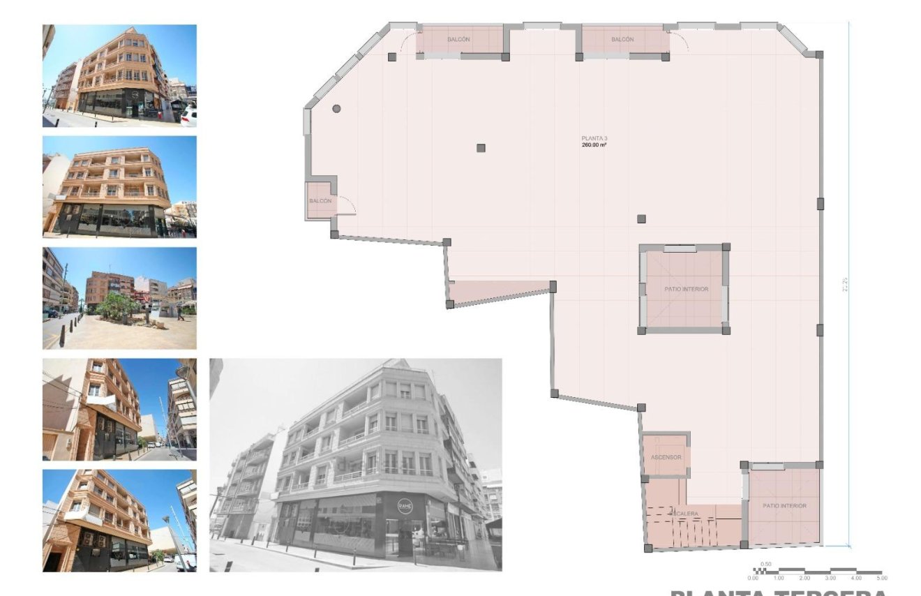 Reventa - Edificio - Torrevieja - Centro