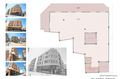 Reventa - Edificio - Torrevieja - Centro