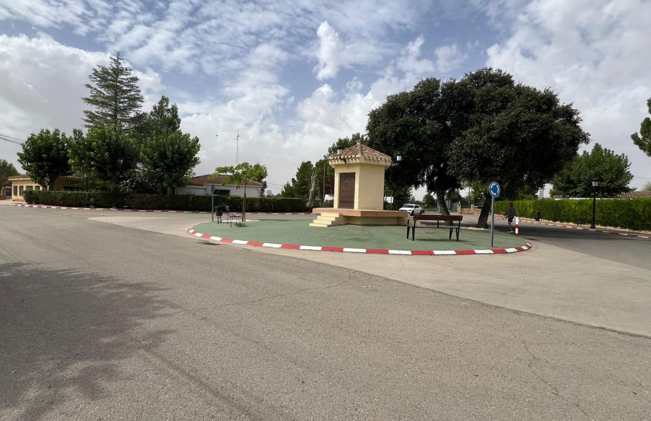 Reventa - Chalet - Albacete - Agua sol