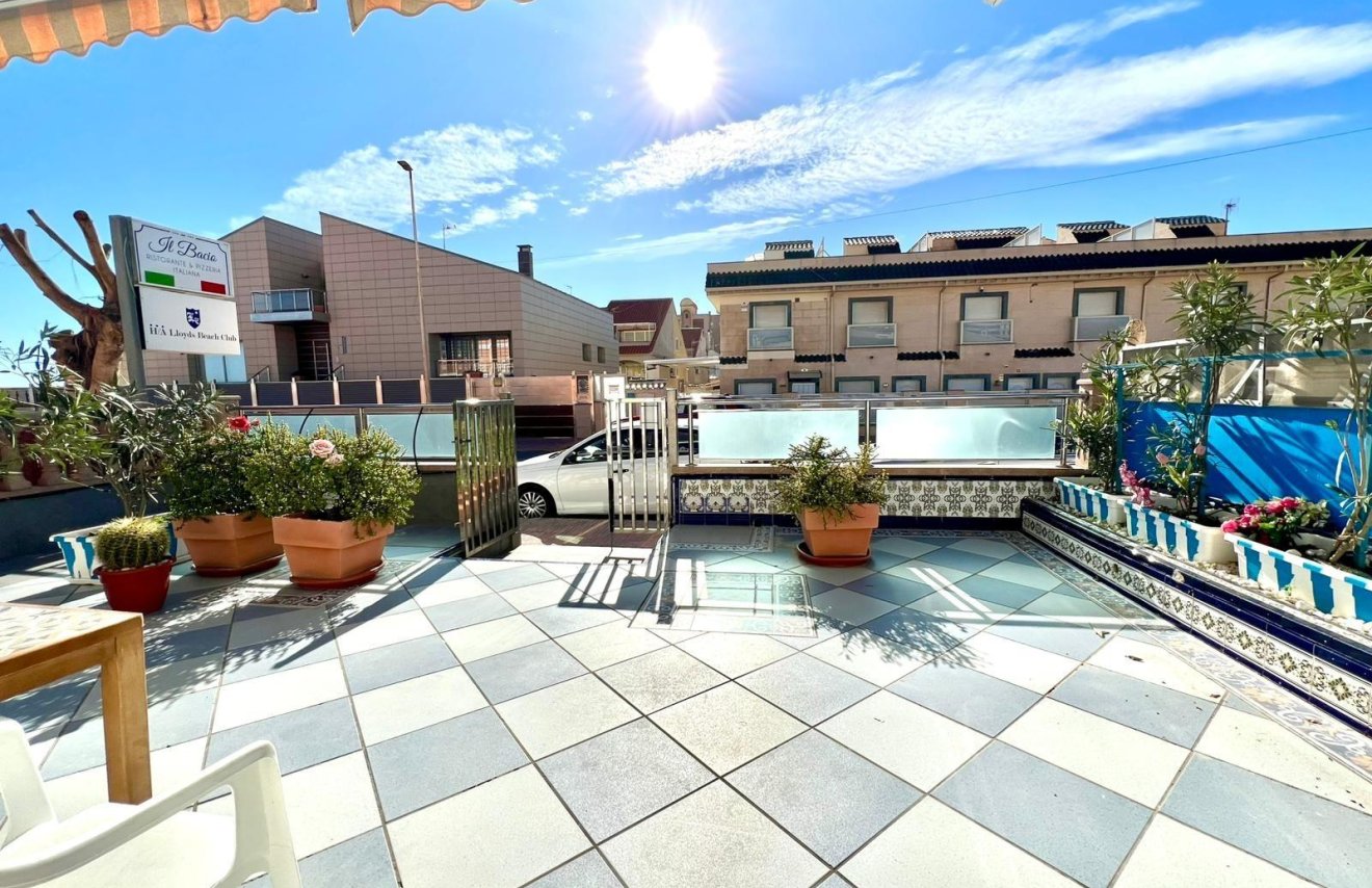 Resale - Townhouse - Torrevieja - La Mata