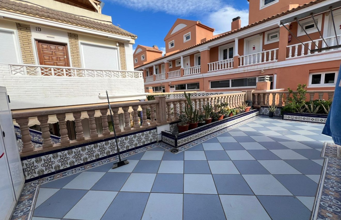Resale - Townhouse - Torrevieja - La Mata