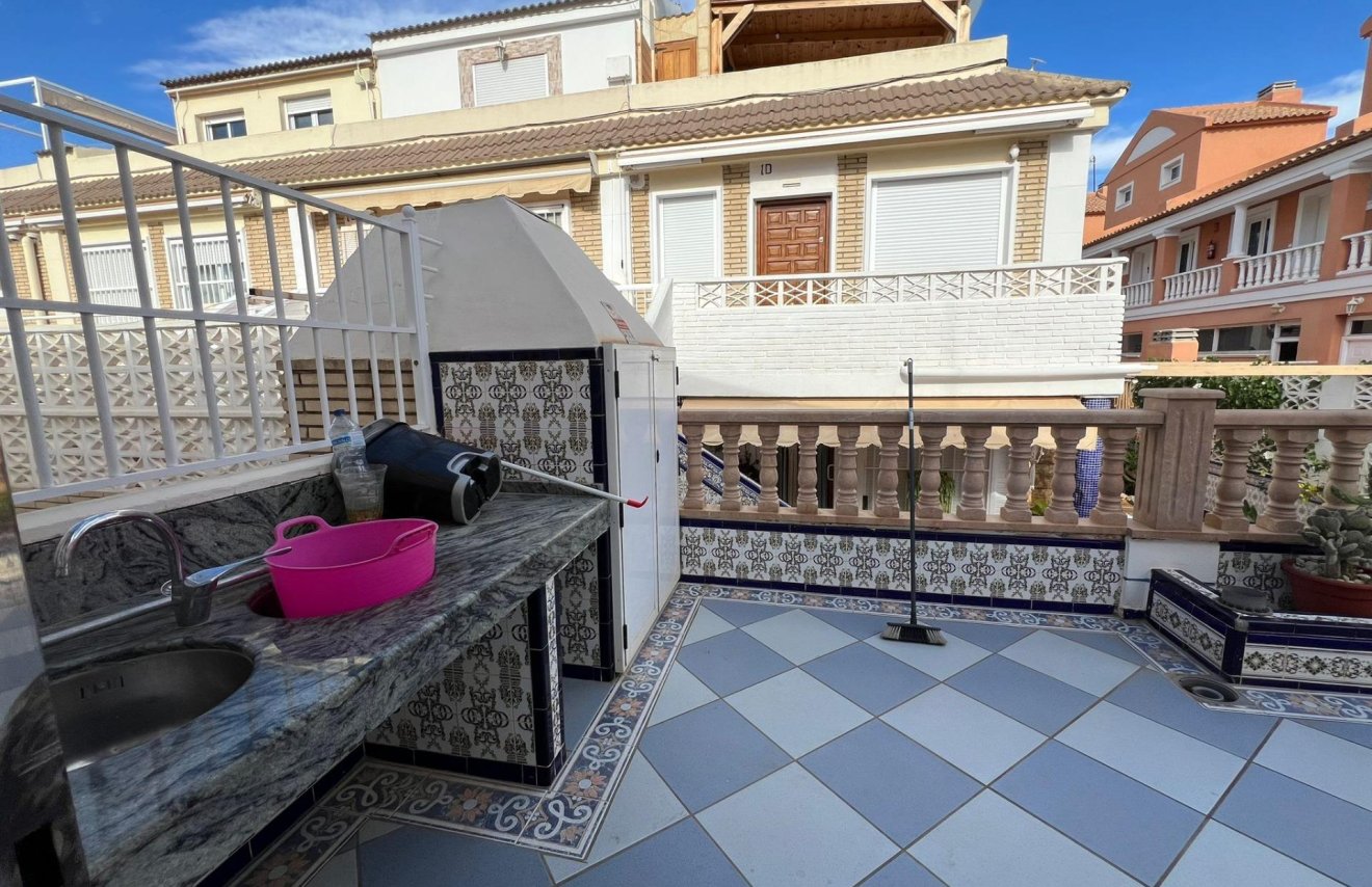 Resale - Townhouse - Torrevieja - La Mata