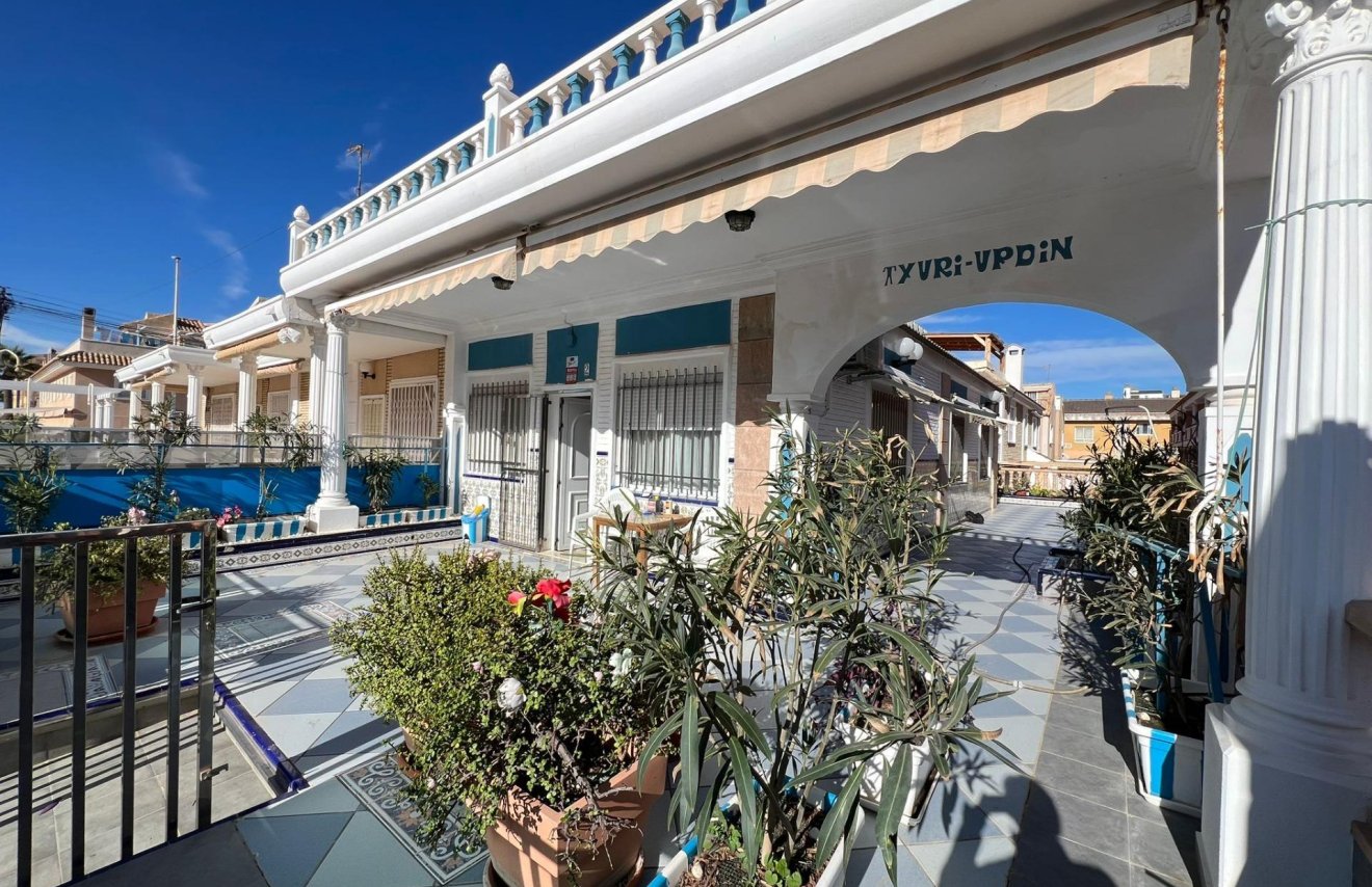 Resale - Townhouse - Torrevieja - La Mata