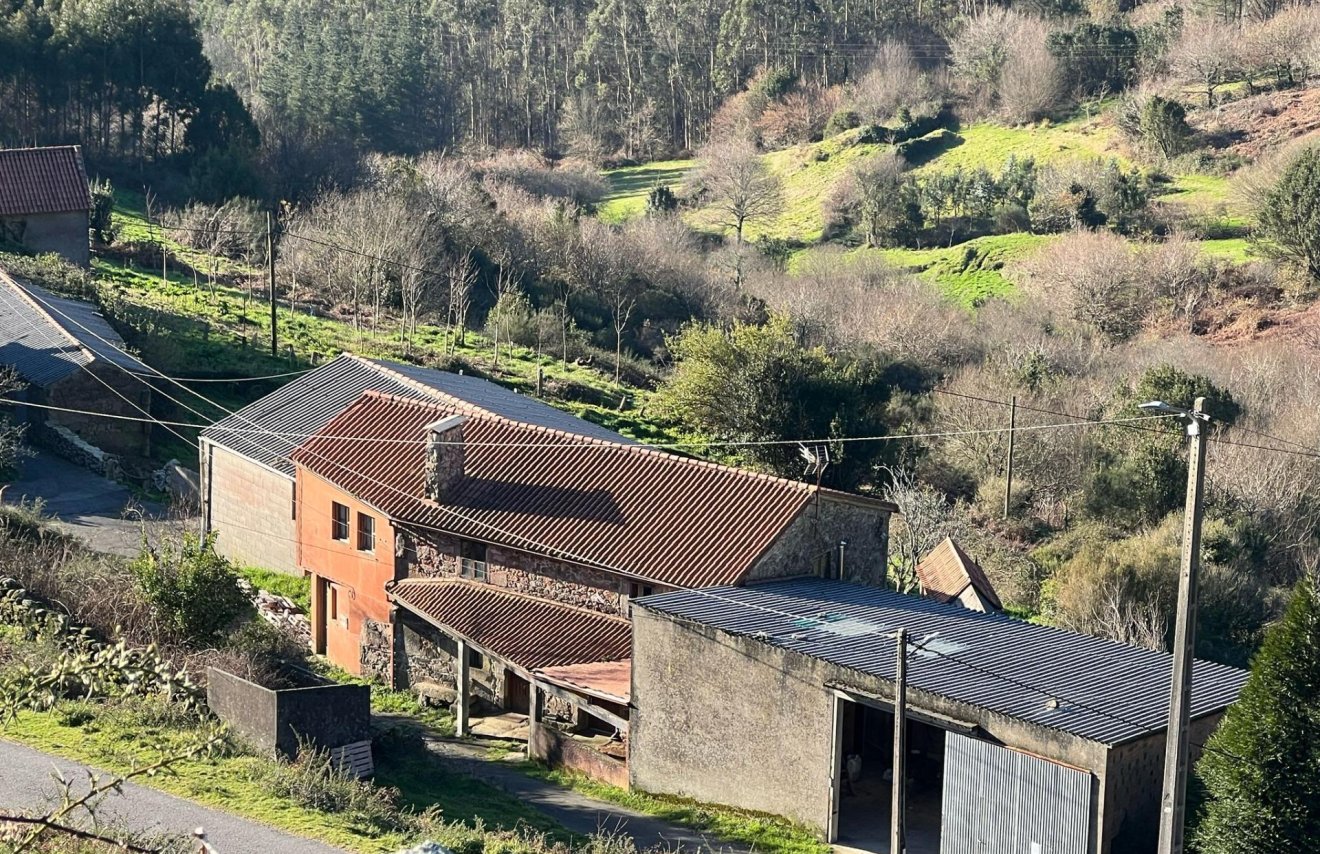 Reventa - Casa de campo - Rianxo - O arano