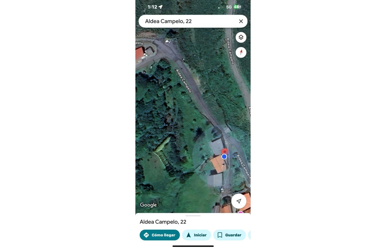 Reventa - Casa de campo - Rianxo - O arano