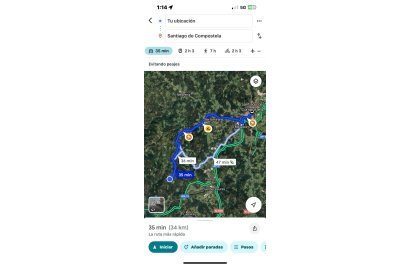 Reventa - Casa de campo - Rianxo - O arano