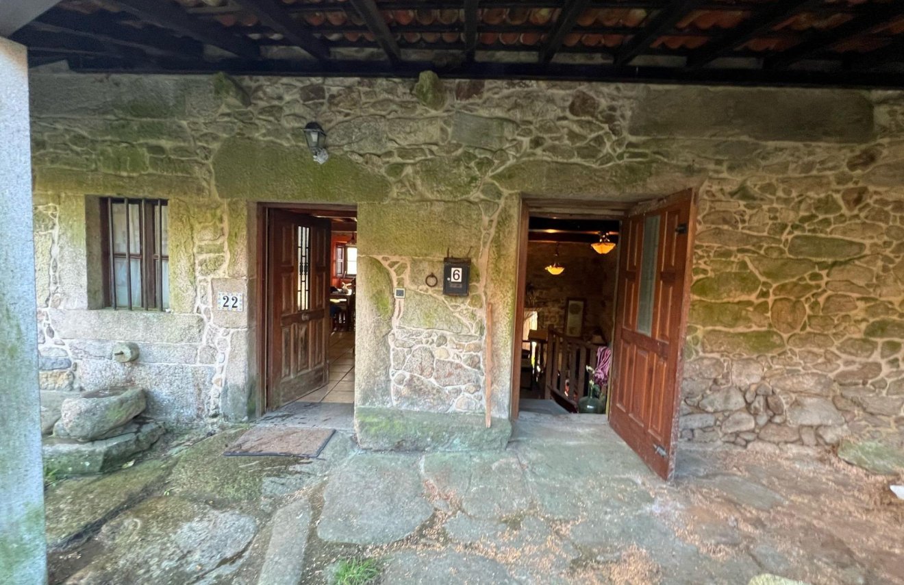 Reventa - Casa de campo - Rianxo - O arano