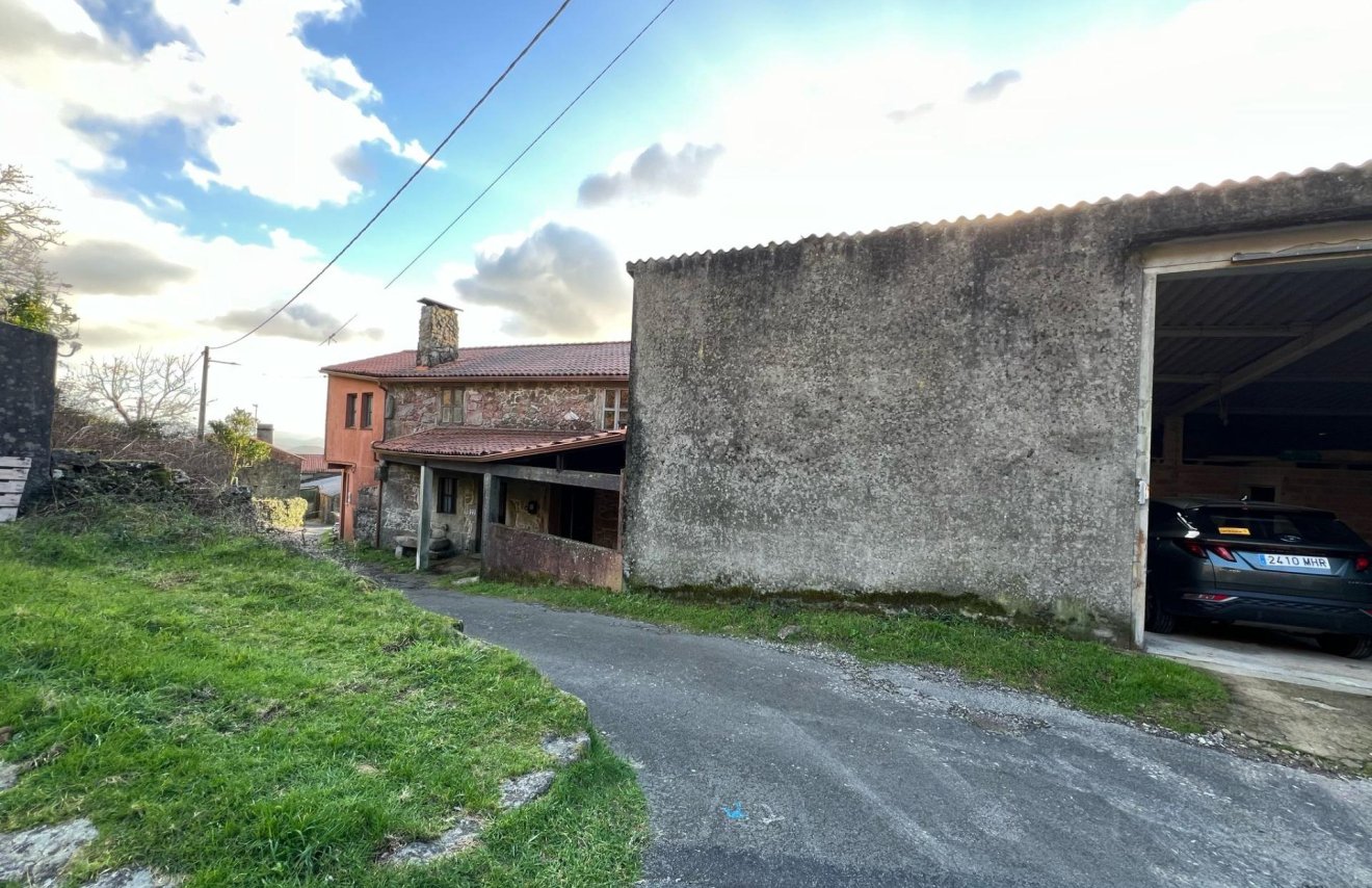 Reventa - Casa de campo - Rianxo - O arano