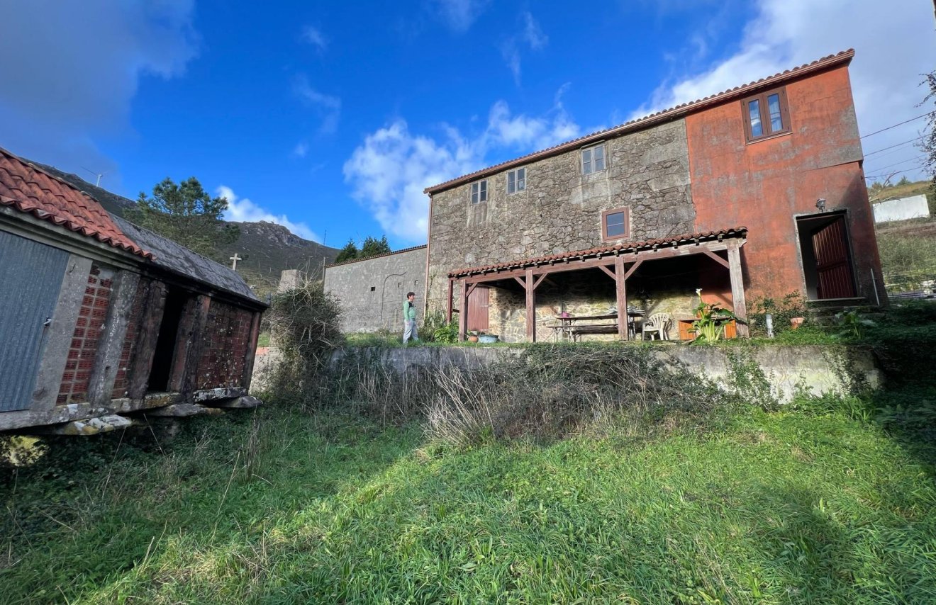 Reventa - Casa de campo - Rianxo - O arano