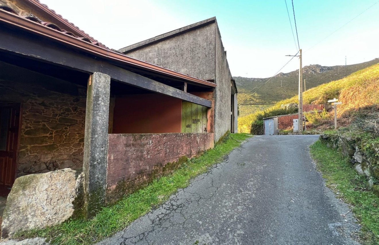 Reventa - Casa de campo - Rianxo - O arano