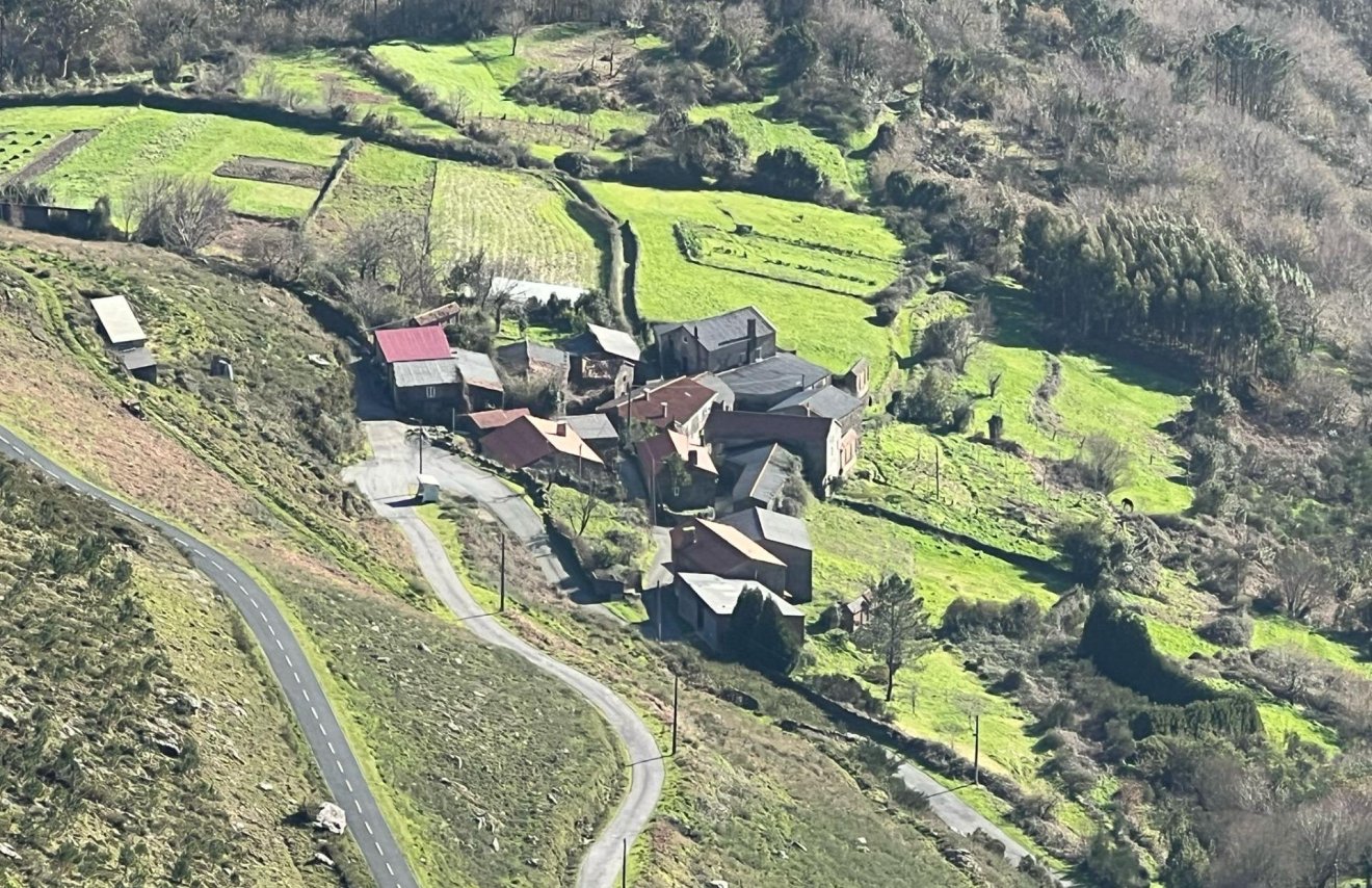 Reventa - Casa de campo - Rianxo - O arano