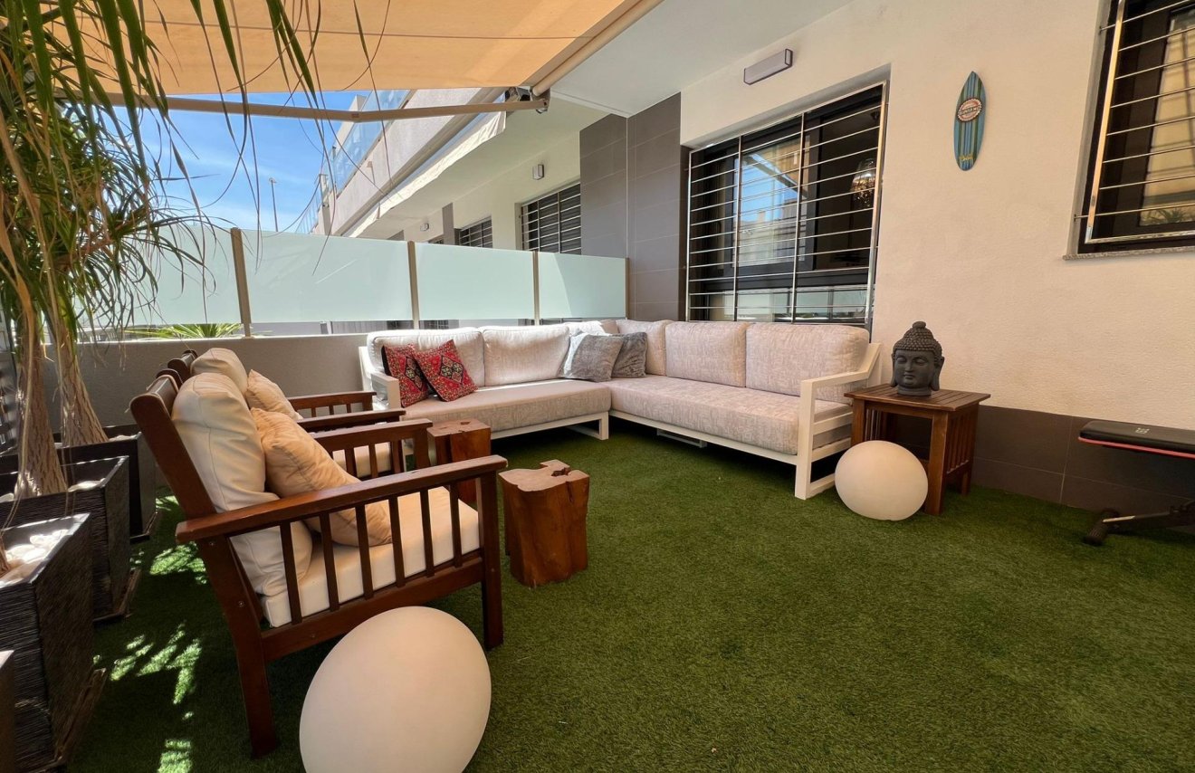 Reventa - Bungalow Planta Baja - Pilar de la Horadada - Torre de la Horadada