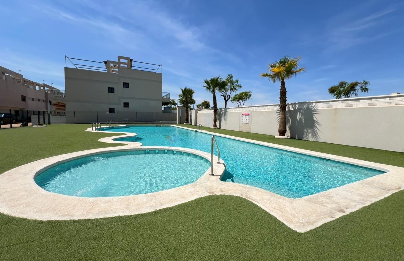 Reventa - Bungalow Planta Baja - Pilar de la Horadada - Torre de la Horadada