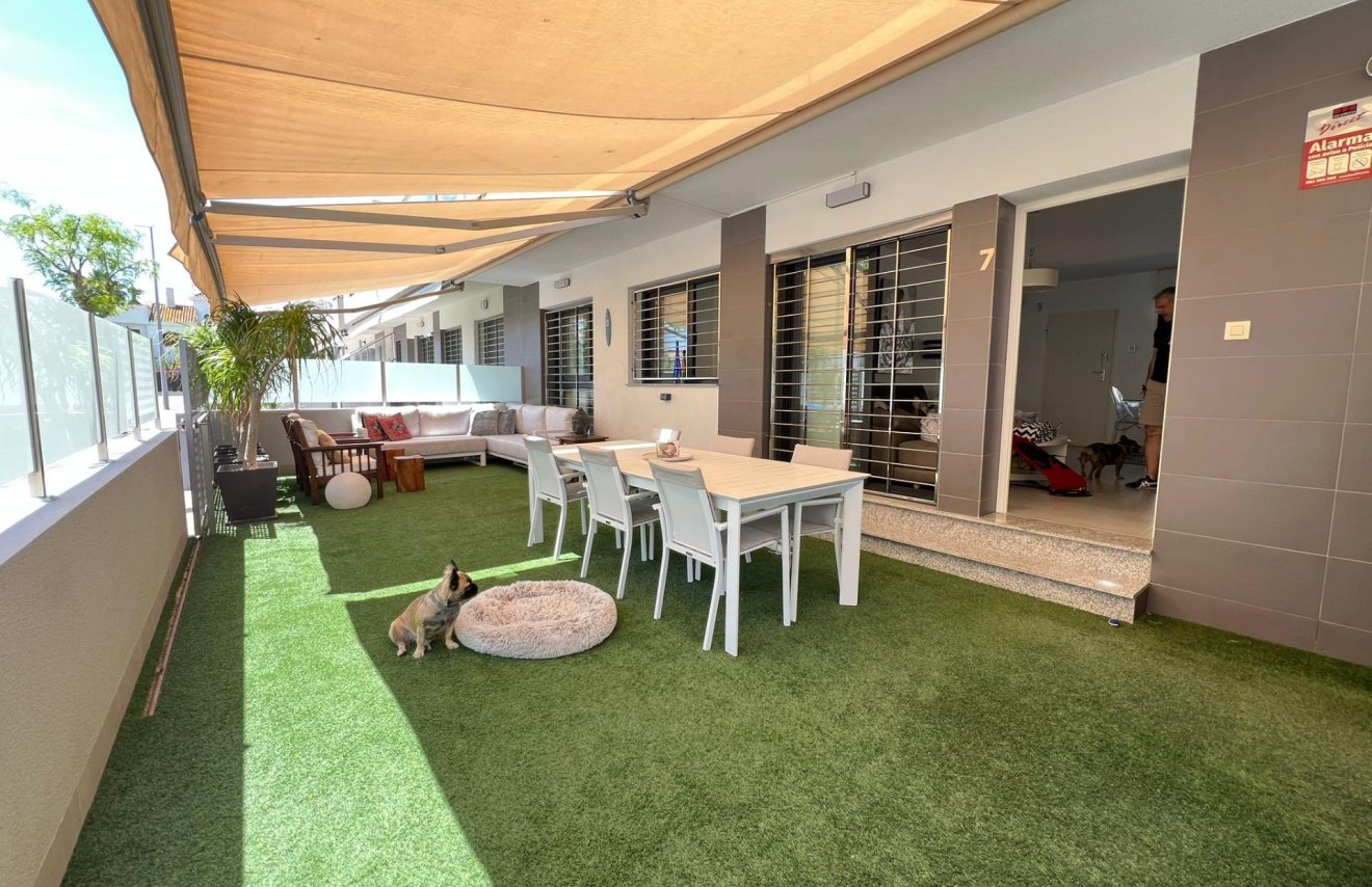 Reventa - Bungalow Planta Baja - Pilar de la Horadada - Torre de la Horadada