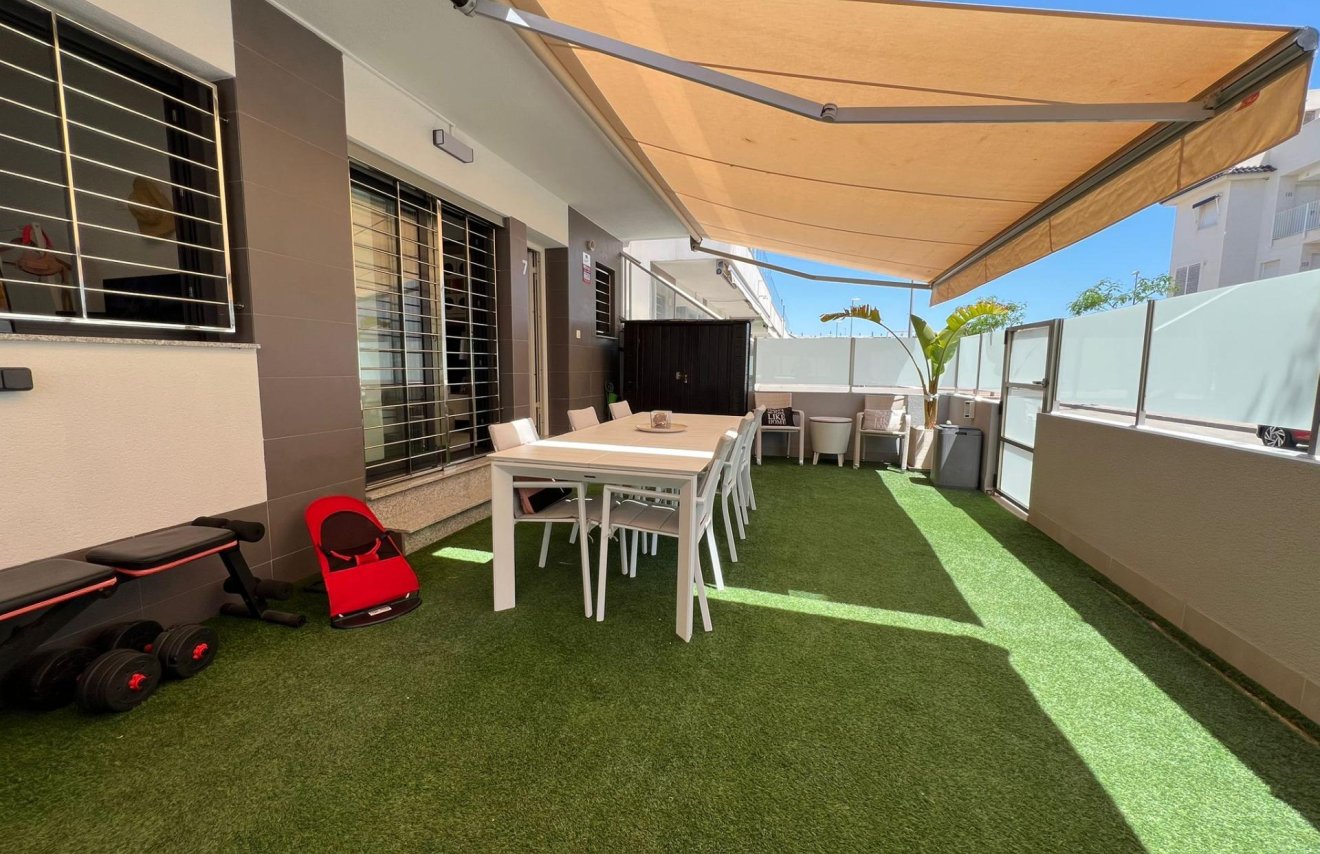 Reventa - Bungalow Planta Baja - Pilar de la Horadada - Torre de la Horadada